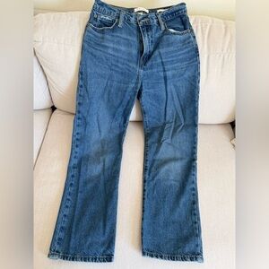 Frame Le Jane Crop Jean